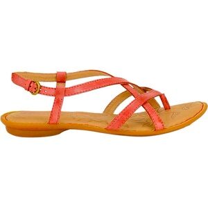 Born Coral Strappy Sandals